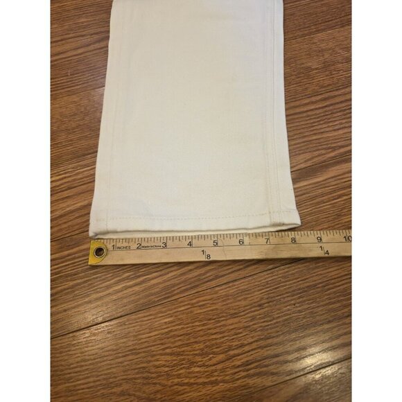 YoungLA Baggy Jeans Mens Sz 34L x 31 Off-white #609 Straight Leg NWT Sold Out - Picture 7 of 14